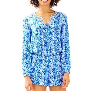 Lilly Pulitzer Colby Romper SZ S